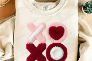 Valentine's Latch Hook PNG, XOXO, an Illustration by Dream Creation (Thumbnail 2 of 5)