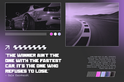 Sport Lane - Racing Logo Font, a Sans Serif Font by Nirmana Visual (Thumbnail 7 of 14)