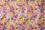 Fantasy flowers seamless pattern, a Pattern Graphic by SirenaArt (Thumbnail 5 of 17)