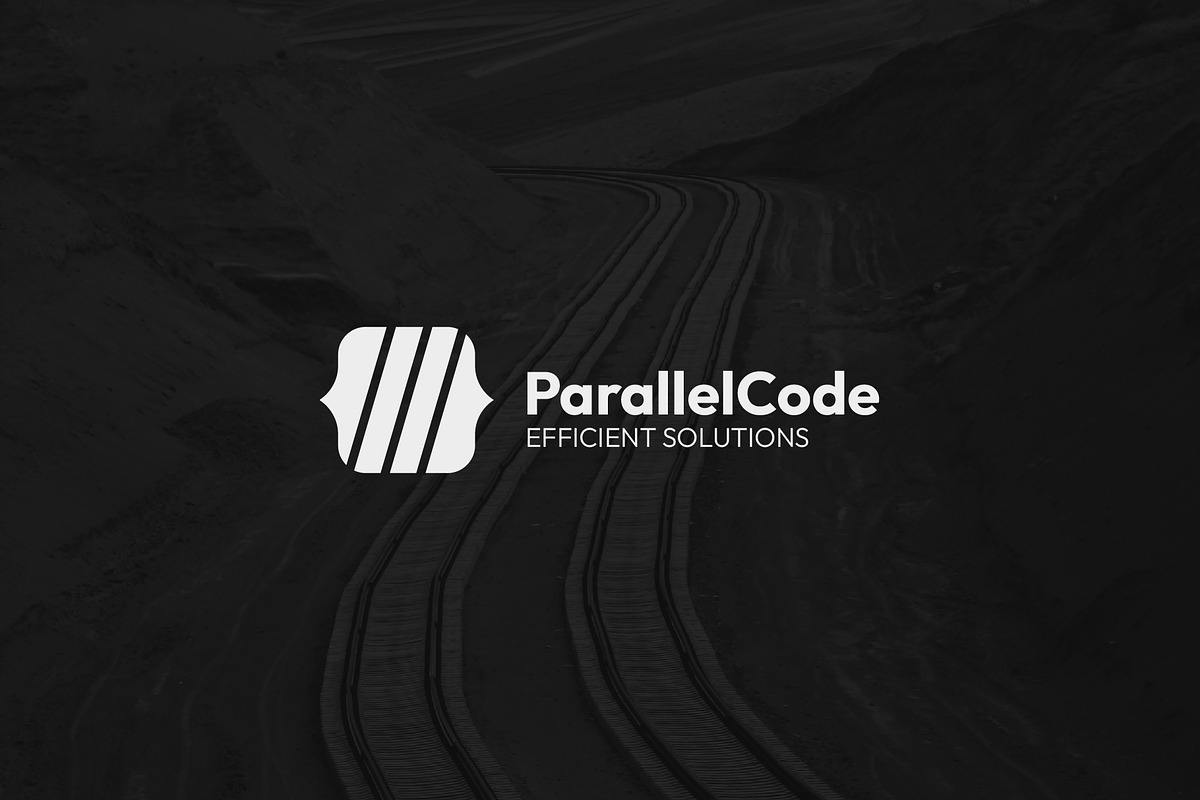 Parallel Programming, Code Logo, a Branding & Logo Template by bvcreates (Photo 3 of 8)