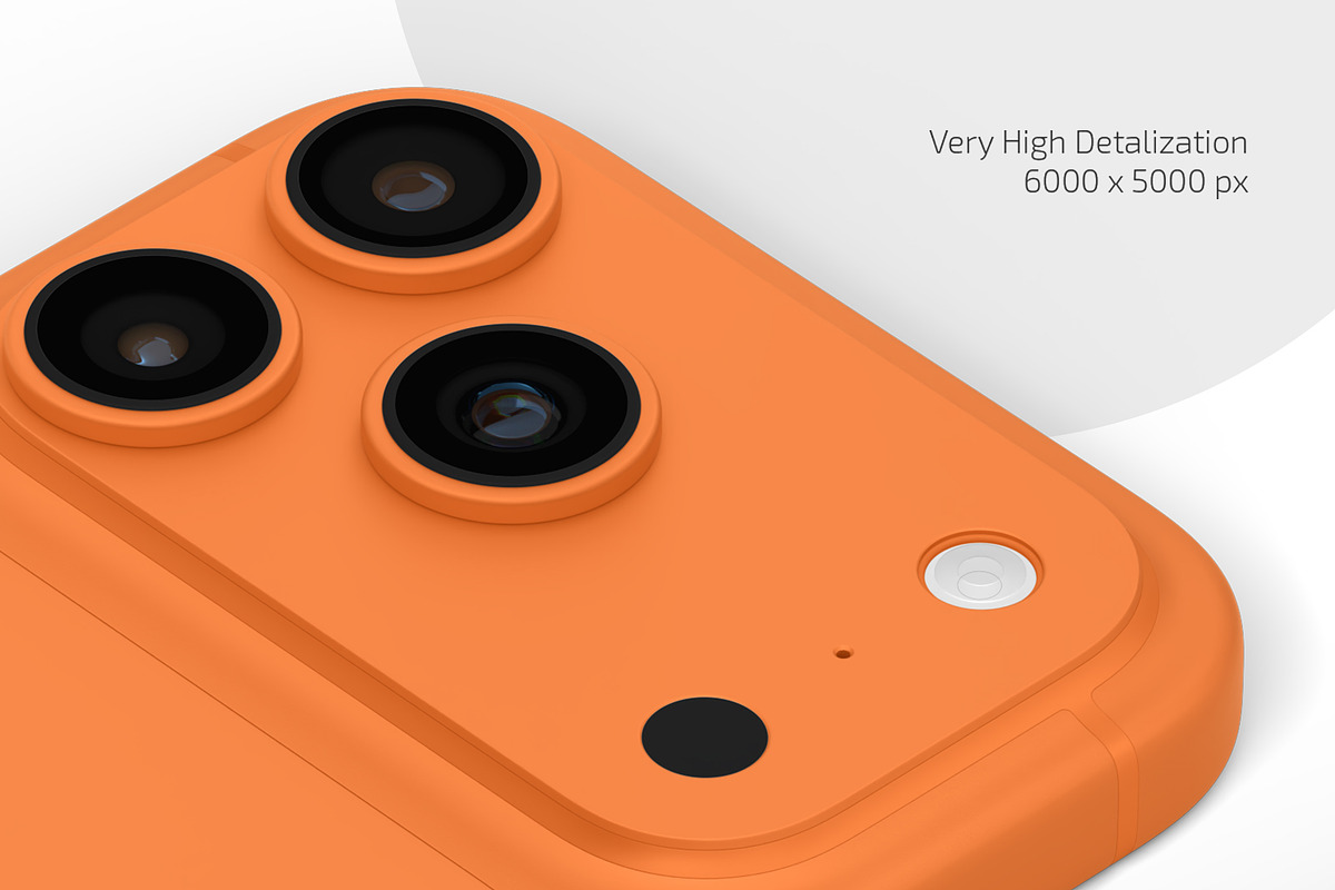 iPhone 17 Pro Mockup Set, an iPhone Mockup by Country4k (Photo 3 of 4)