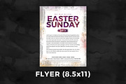 Easter Sunday Church Template-Rustic, a Flyer Template by Nathan Knight Design (Thumbnail 4 of 6)
