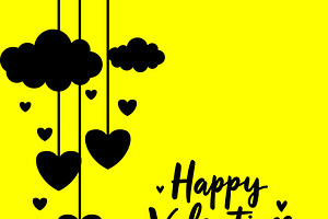 Happy Valentine’s Day Illustration, a Background Graphic by RAHMAT