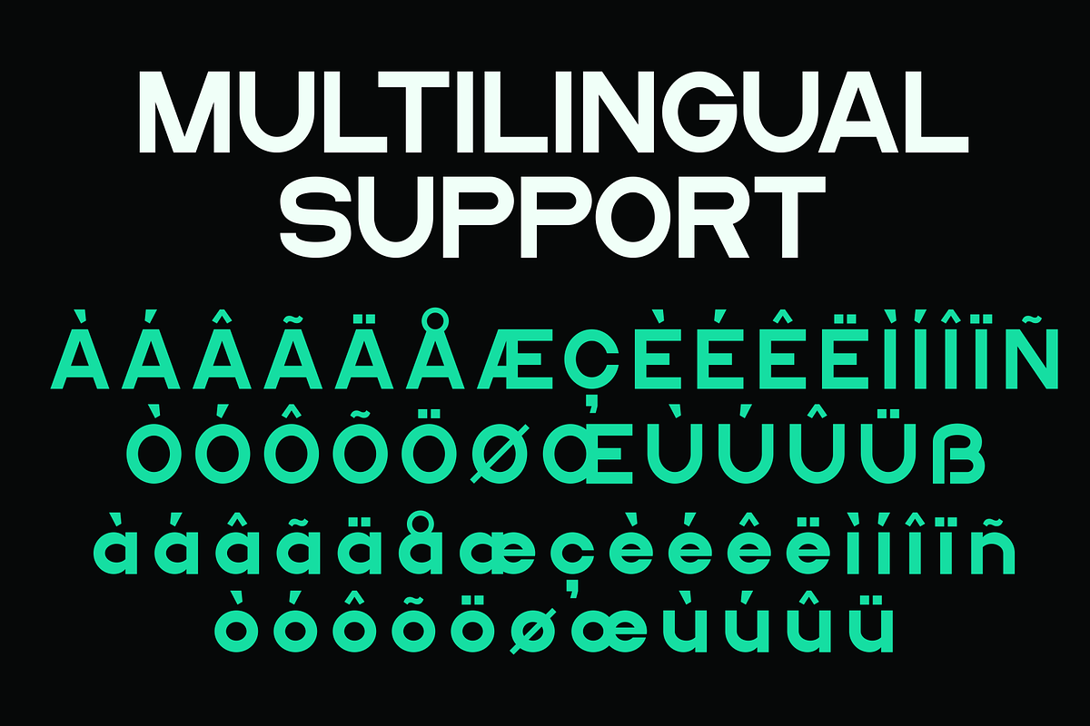 Kinova - A Modern Sans Serif Font, a Sans Serif Font by Marvadesign (Photo 7 of 7)
