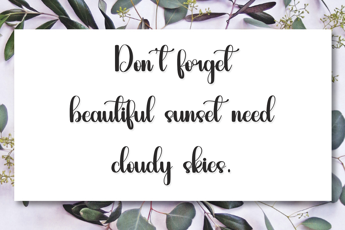 Deary, a Handwritten Font by InermediaSTUDIO (Photo 2 of 7)
