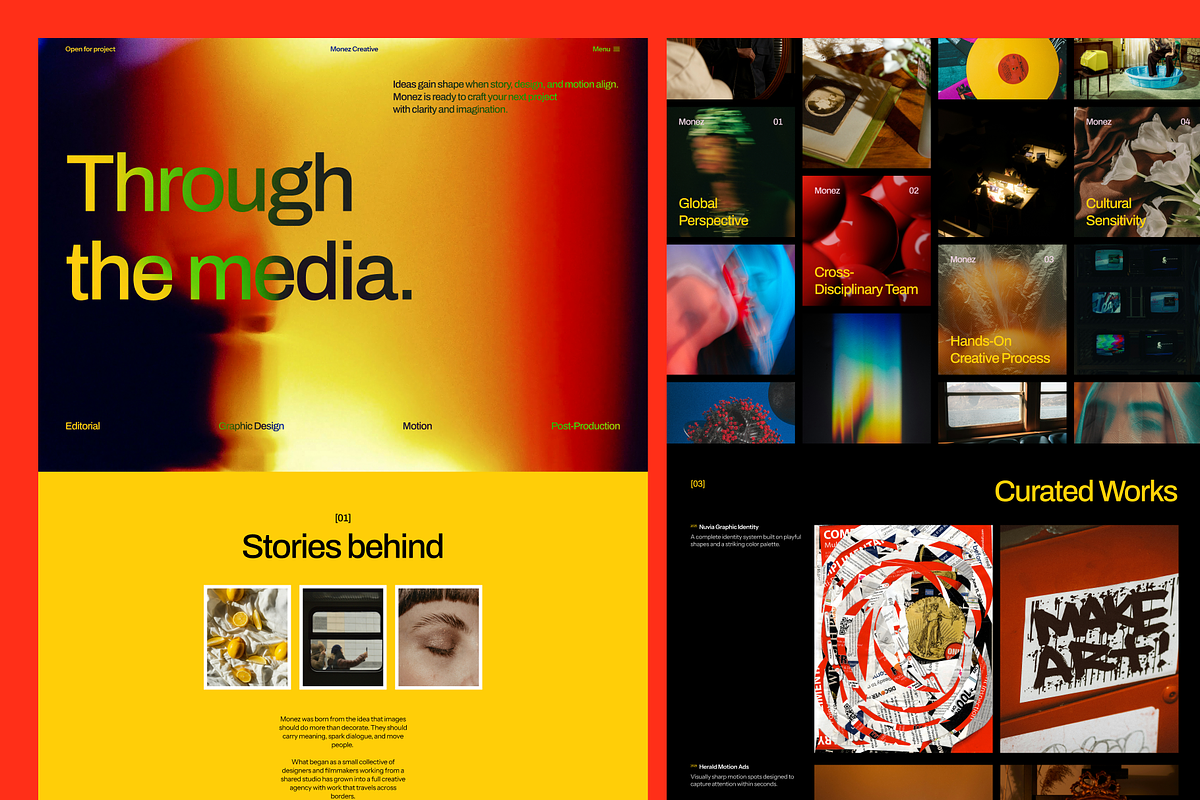 Creative Agency Framer Template, an UI Kit Template by Rozepaars Design (Photo 3 of 5)