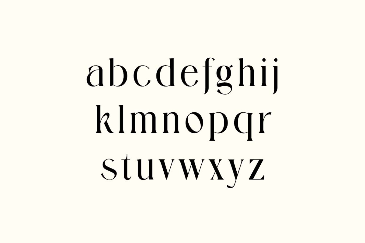 Spektrivan Ligature Serif Font, a Serif Font by UICreative (Photo 7 of 13)