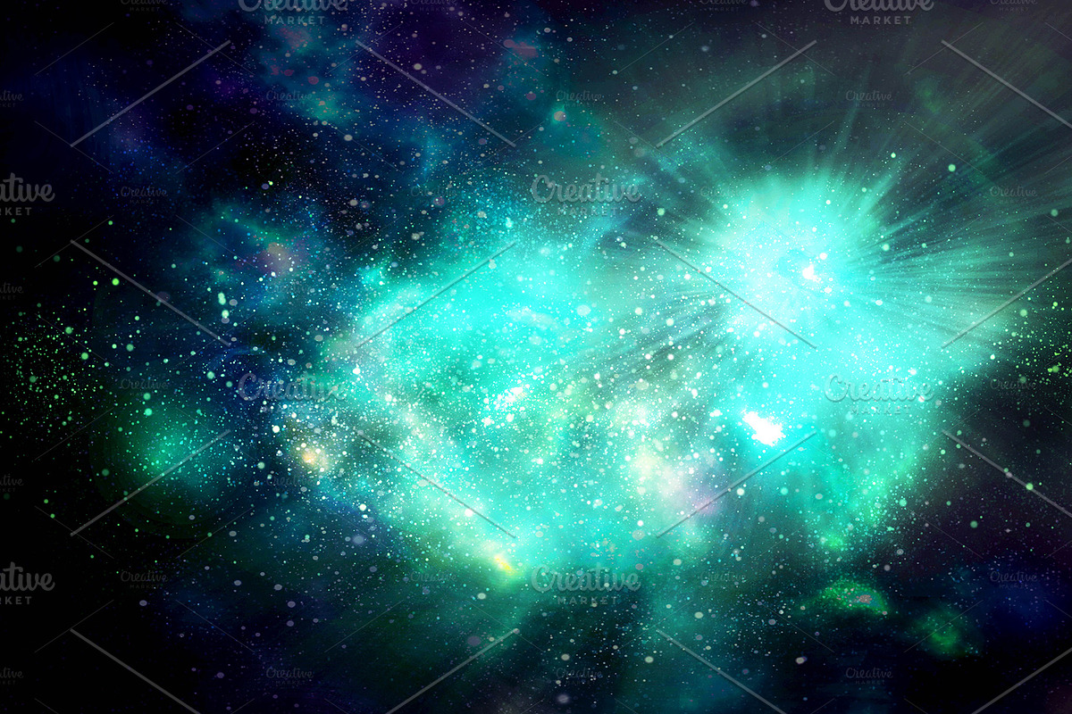 Abstract Nebula Backgrounds, a Background Graphic by Inartflow (Photo 6 of 18)