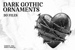 Dark Gothic Ornament