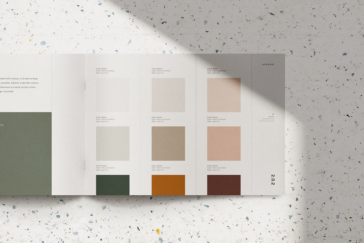 Auburn Brand Guidelines, a Brochure Template by Studio Standard (Photo 12 of 15)