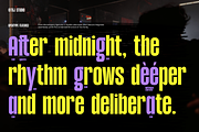 TBJ Margin Condensed – Strong Bold, a Font by Taboja Studio (Thumbnail 4 of 15)