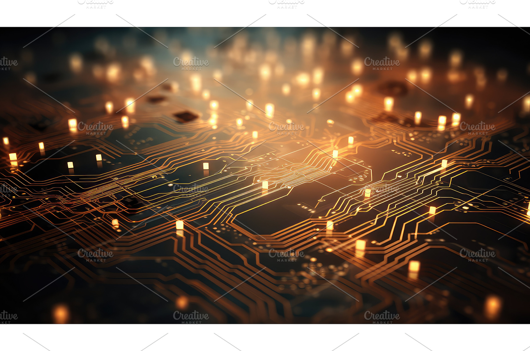 connection abstract internet, a Technology Photo by pikepicture