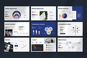 Business Pitch Deck Template, a Presentation Template by slidestock55 (Thumbnail 9 of 16)