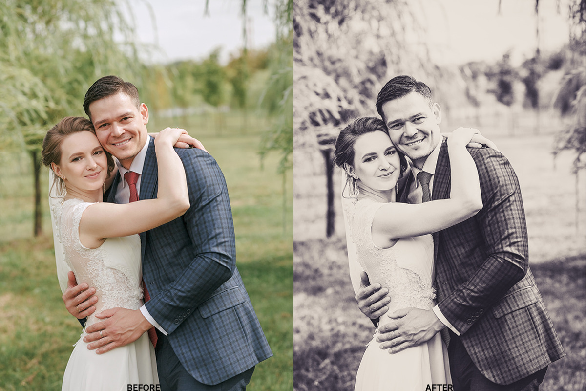 30 Rustic Wedding Lightroom Presets, an Action Add-On by Lightgram.com (Photo 5 of 13)