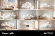Clouds inside. 68 images, a Decorative Illustration by Handmadefont (Thumbnail 5 of 13)