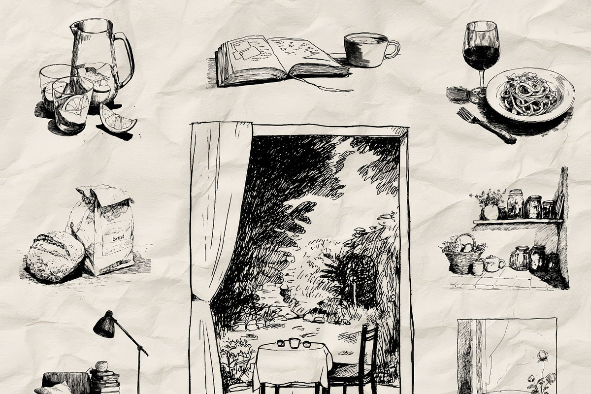 Slow Living Stories - Cozy Aesthetic, an Object Graphic by Natali Batu (Photo 11 of 14)