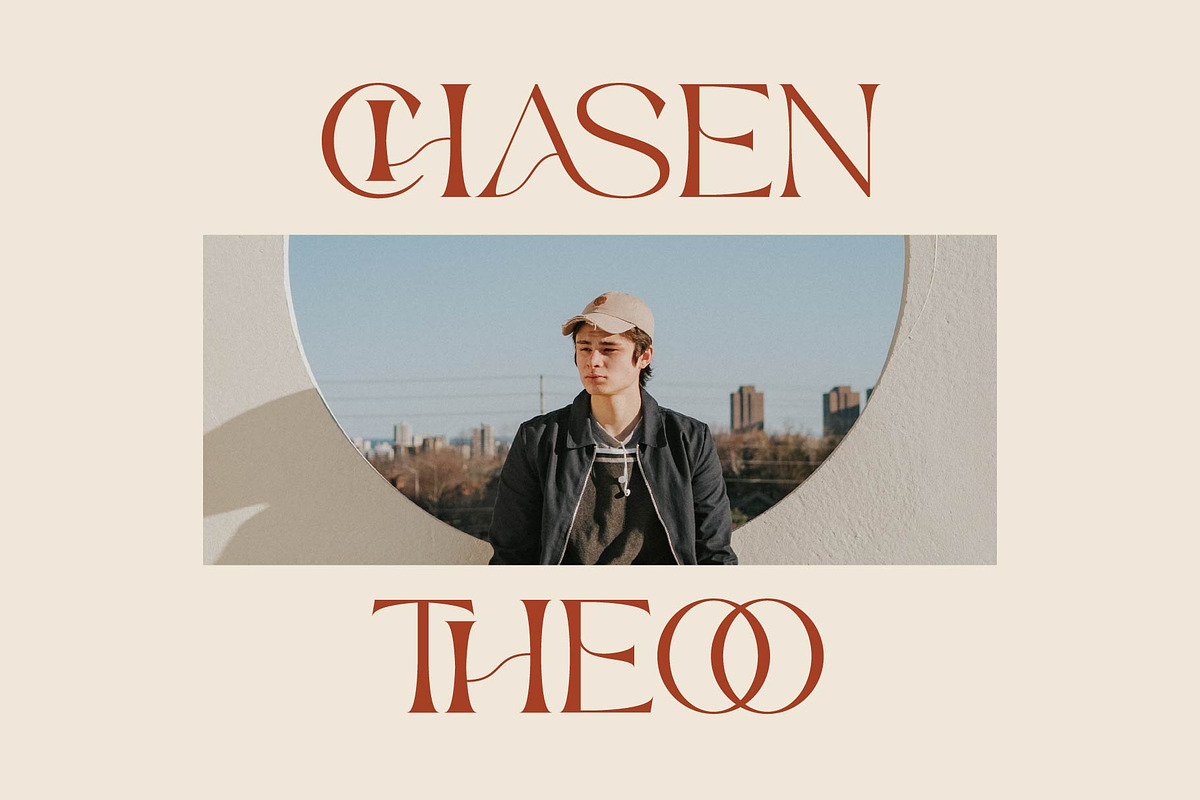 Maher - Stylish Serif Font, a Serif Font by Aqeel_Art (Photo 2 of 8)