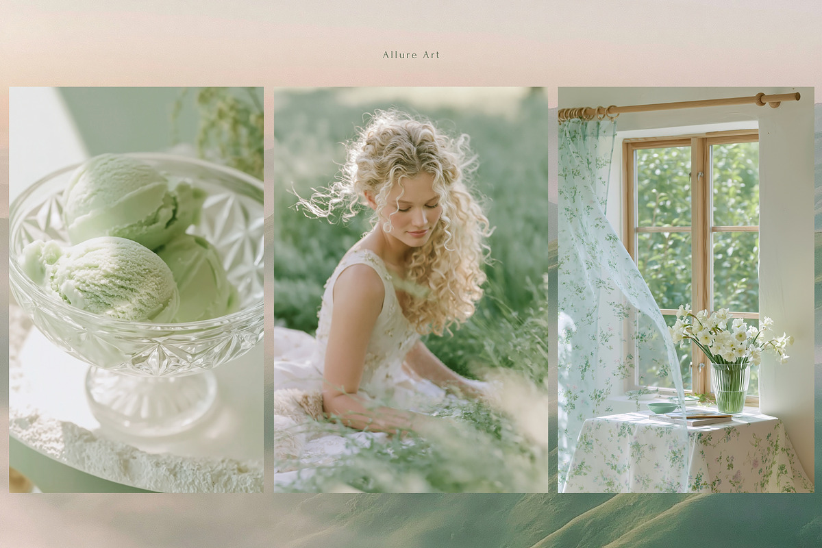 230 Sage Green Stock Images Bundle, a Beauty & Fashion Photo by Allure Art (Photo 29 of 33)