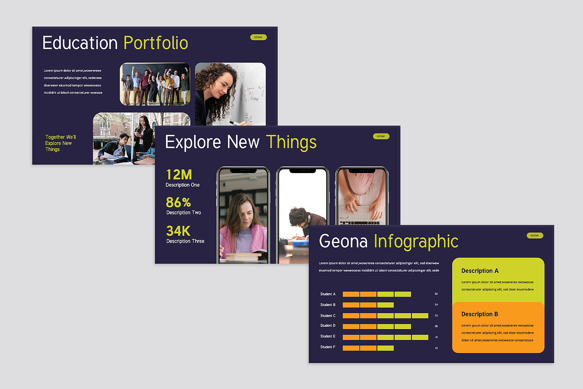 Education PowerPoint, a Presentation Template by rgbryand (Photo 5 of 7)