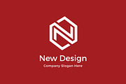 N Letter Logo, a Branding & Logo Template by aykutfiliz (Thumbnail 4 of 7)