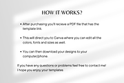 50 page workbook template, a Social Media Template by SociallyyCreative (Thumbnail 10 of 10)