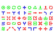 100 Arrows Flat Style Icons, an Icon by sripfoto (Thumbnail 2 of 3)