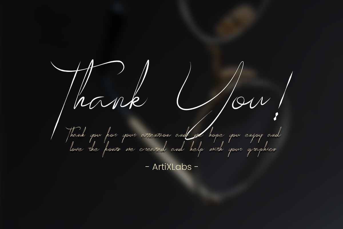 Kazequill – Elegant Signature Script, a Script Font by ArtiXLabs (Photo 10 of 10)