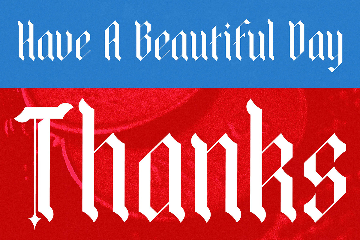 Bold Riot - Modern Blackletter, a Blackletter Font by timelesstype.co (Photo 20 of 20)
