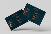 Christmas Event Schedule Template, a Flyer Template by BrandPacks (Thumbnail 3 of 4)