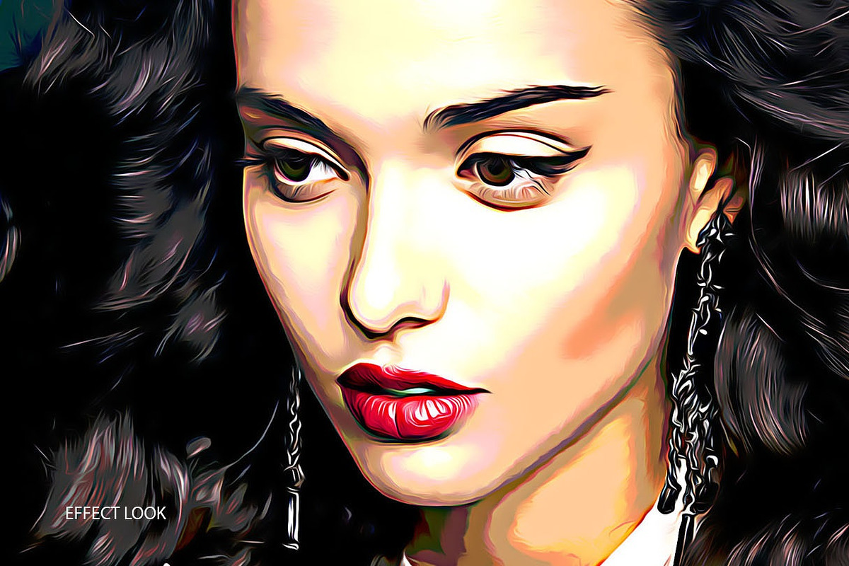 Panting Photoshop Action, an Action Add-On by MRI STUDIO (Photo 5 of 8)