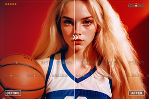 Sport Lightroom Presets Basketball