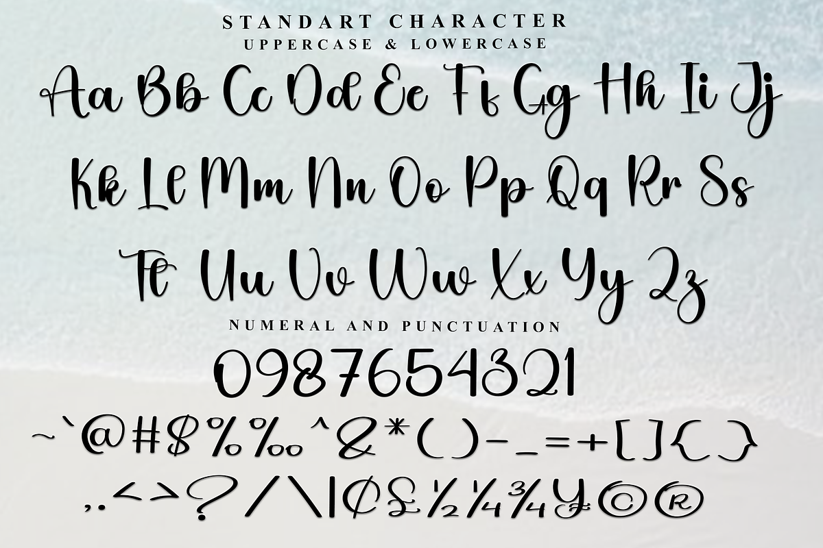 Summer Hunting, a Handwritten Font by InermediaSTUDIO (Photo 3 of 8)