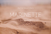 Marinette, a Slab Serif Font by ItsDianaDesign (Thumbnail 1 of 3)