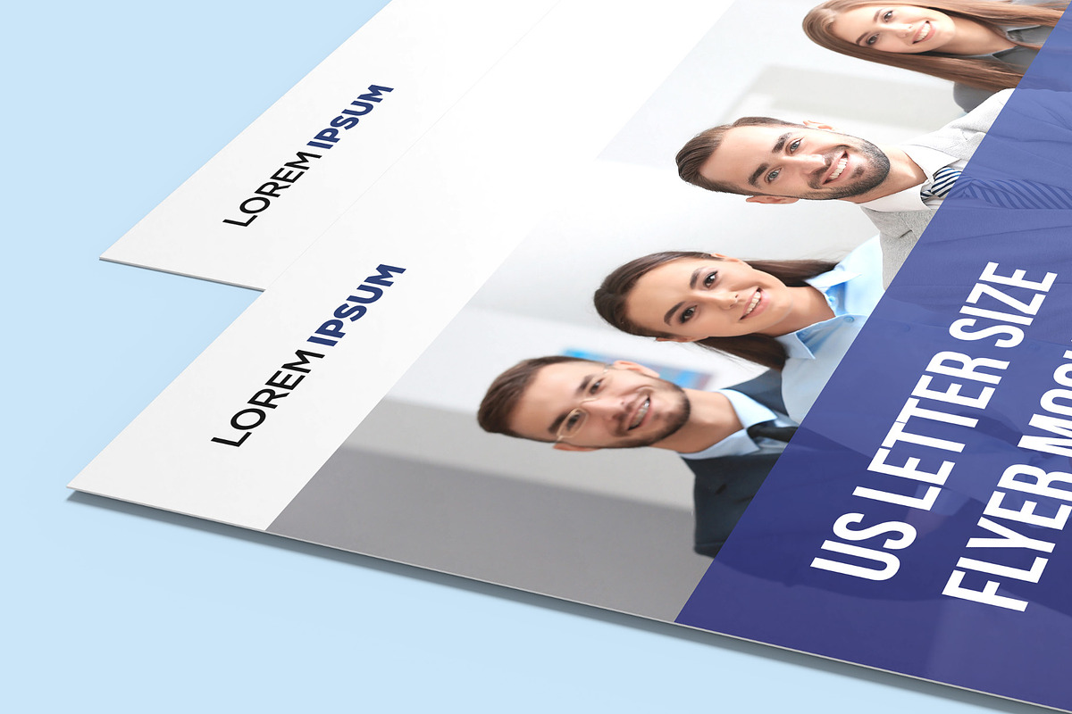 US Letter Size Flyer Mockup, a Books & Magazine Mockup by Illusiongraphic (Photo 18 of 25)