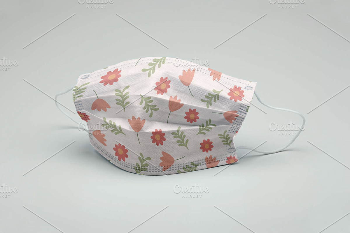 Hand drawn seamless floral patterns, a Pattern Graphic by ExpressShop (Photo 2 of 5)