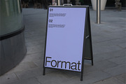 FORMAT B2 A BOARD MOCKUP 01, a Print Template by Format Mockups (Thumbnail 4 of 5)