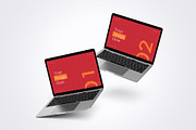 Laptop Screen Mockup, a Mac Mockup by Mockup Supper (Thumbnail 9 of 10)