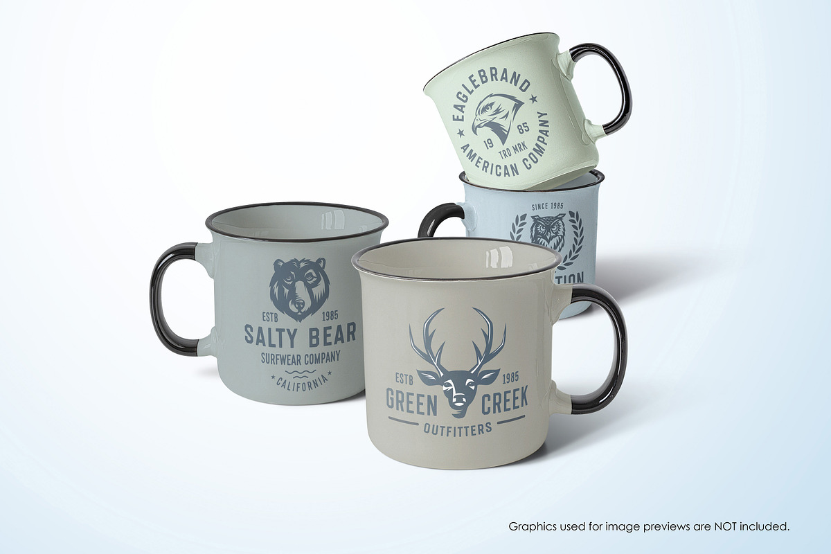 Ceramic Mug Mockup 6K, a Cups & Container Mockup by Zabiegala MP (Photo 7 of 7)
