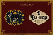 Barones, a Serif Font by Burntilldead (Thumbnail 8 of 9)