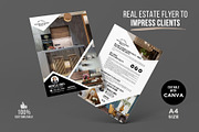 Real Estate Introduction Flyer Canva, a Flyer Template by CreativeVinesStore (Thumbnail 2 of 6)