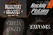 Font Bundle - Year End Sale! 95% OFF, a Font by Arterfak Project (Thumbnail 11 of 16)