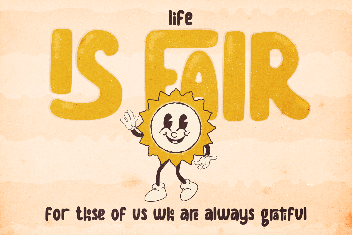 Blocate - Playful Retro Font, a Sans Serif Font by Pandeka Studio (Photo 7 of 12)
