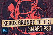 Xerox Grunge Smart PSD, a Layer Style Add-On by Spoon Graphics (Thumbnail 1 of 4)