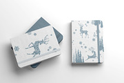 Northern Tale Seamless Patterns, a Pattern Graphic by MouseGrey (Thumbnail 4 of 6)