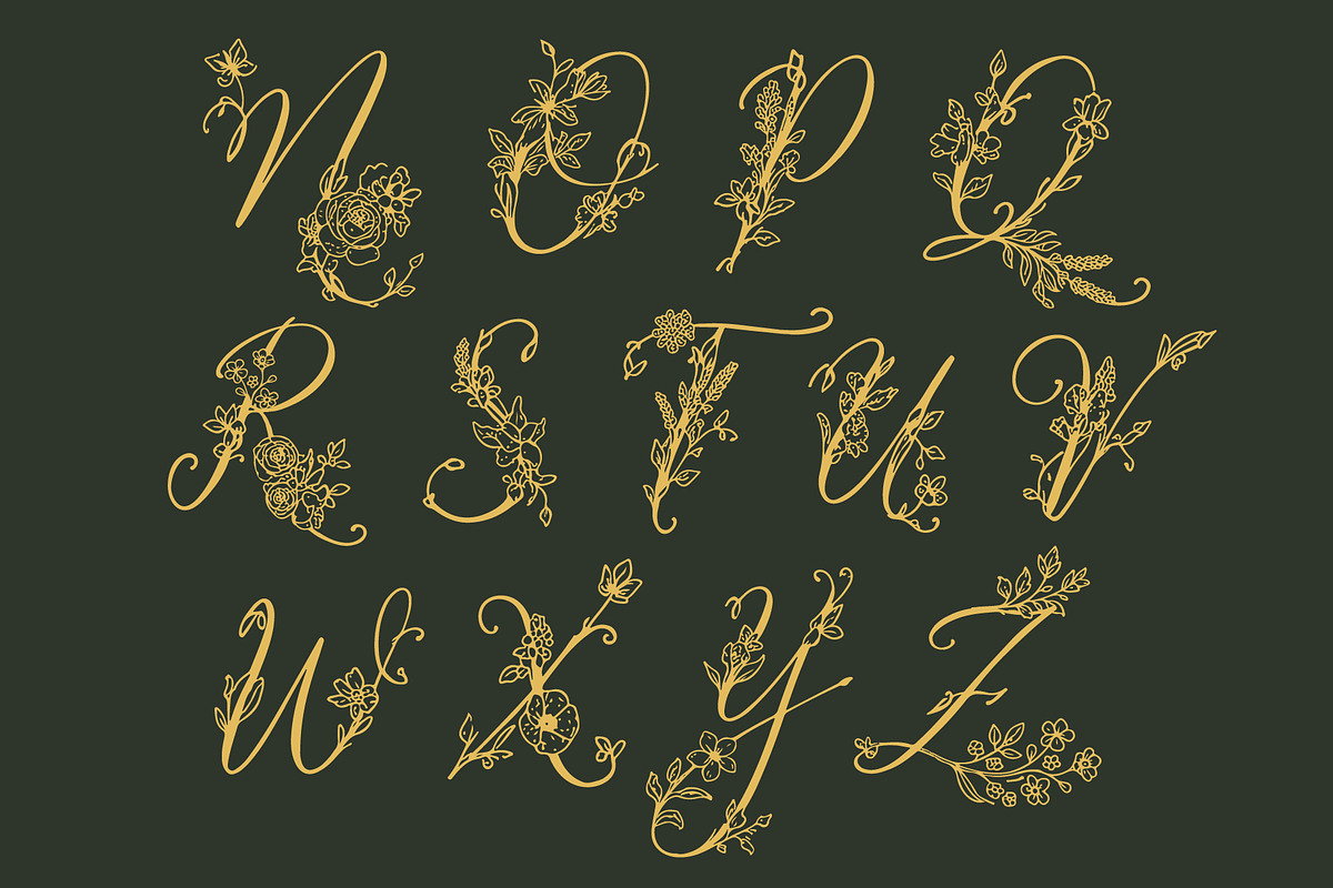 MiRohlWay - Floral Elegant Script, a Script Font by HypeWorksCo (Photo 18 of 20)