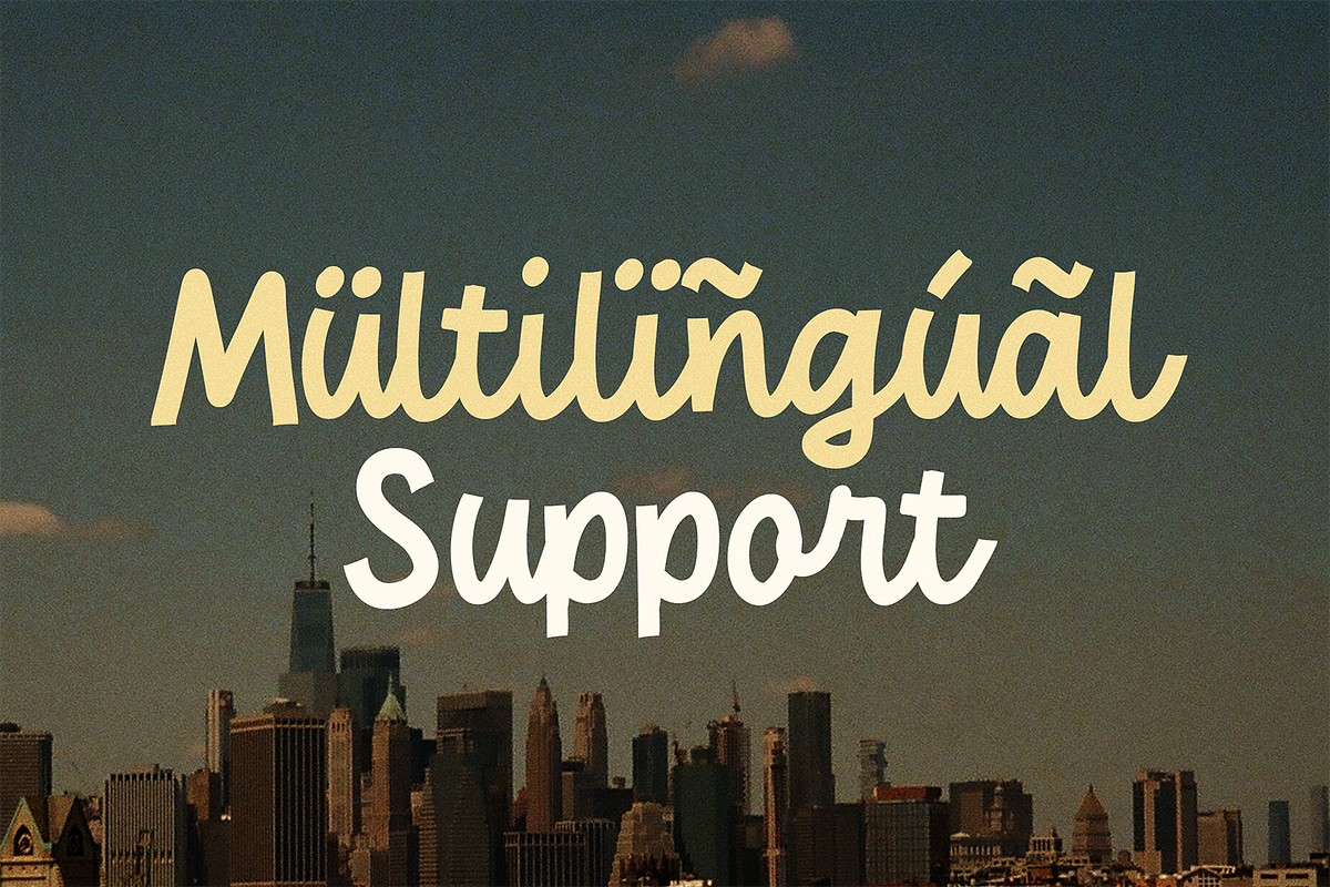 Moteisa Casual Handwritten, a Handwritten Font by Portocraft (Photo 7 of 10)
