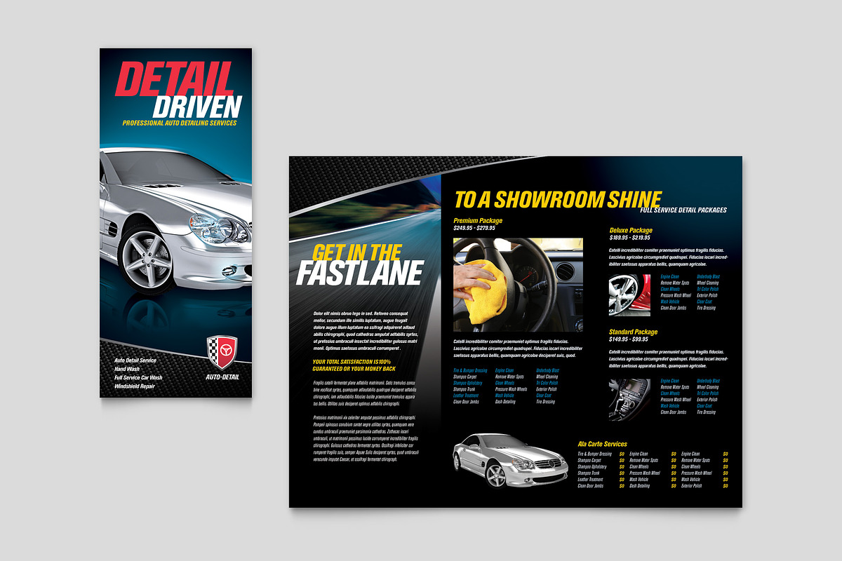 Auto Detailing Brochure Template, a Brochure Template by StockLayouts (Photo 4 of 4)