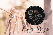 Lauren Boyd Premium Premade Photogra, a Branding & Logo Template by SweetShutterStyle (Thumbnail 3 of 3)