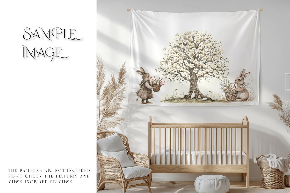Various Tapestry Mockups, a Household Mockup by mock-ups (Photo 11 of 11)