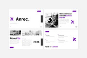 Modern Annual Business Presentation, a Presentation Template by Eklip Studio (Thumbnail 3 of 6)